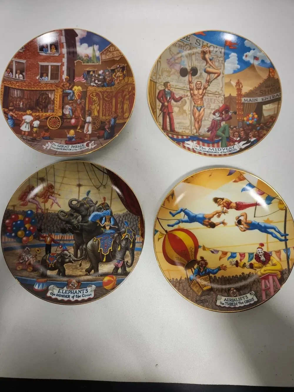 Vintage 1981 Ringling Bros. and Barnum & Bailey 